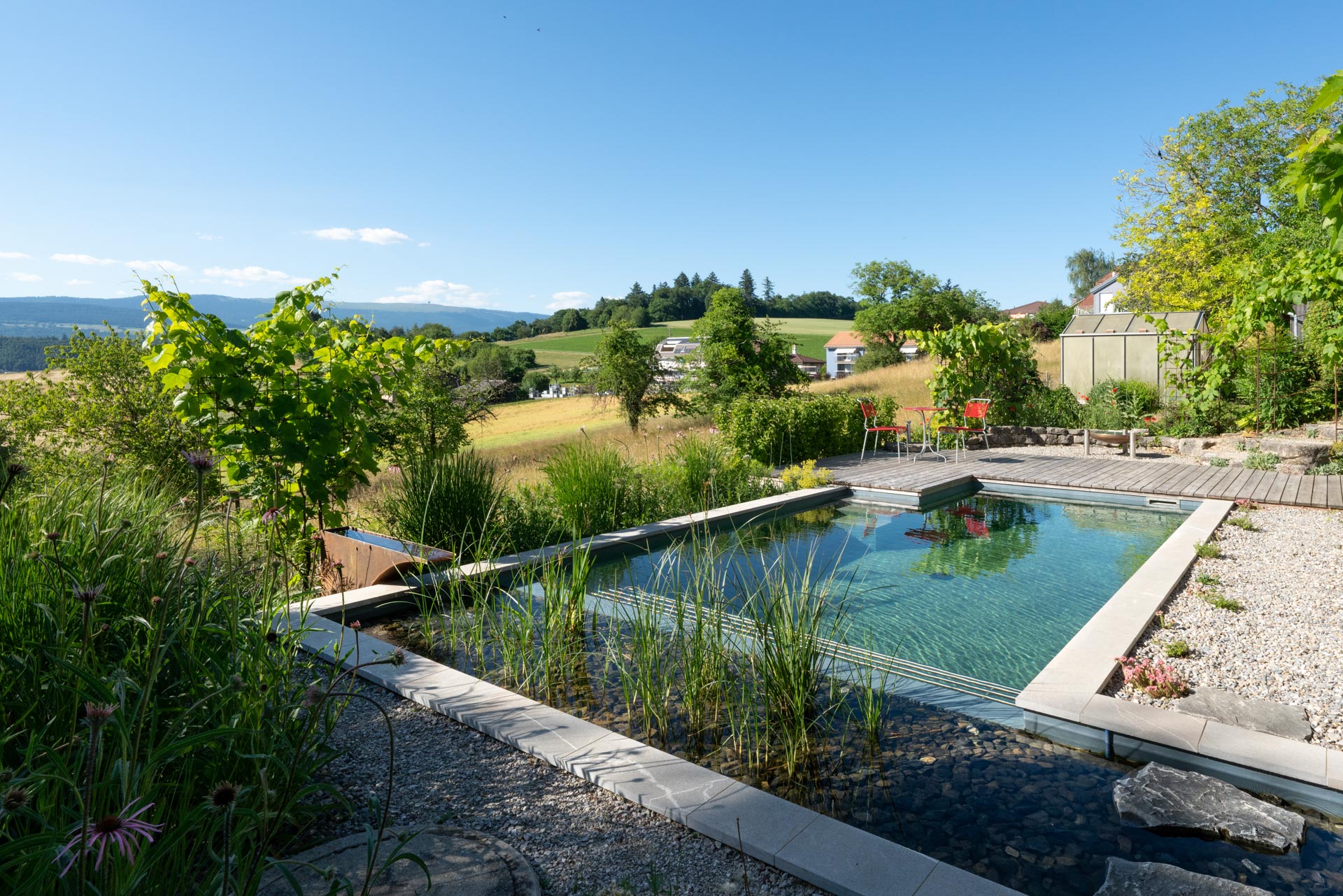 Poolbauer in Thun für Poolbau im Kanton Bern